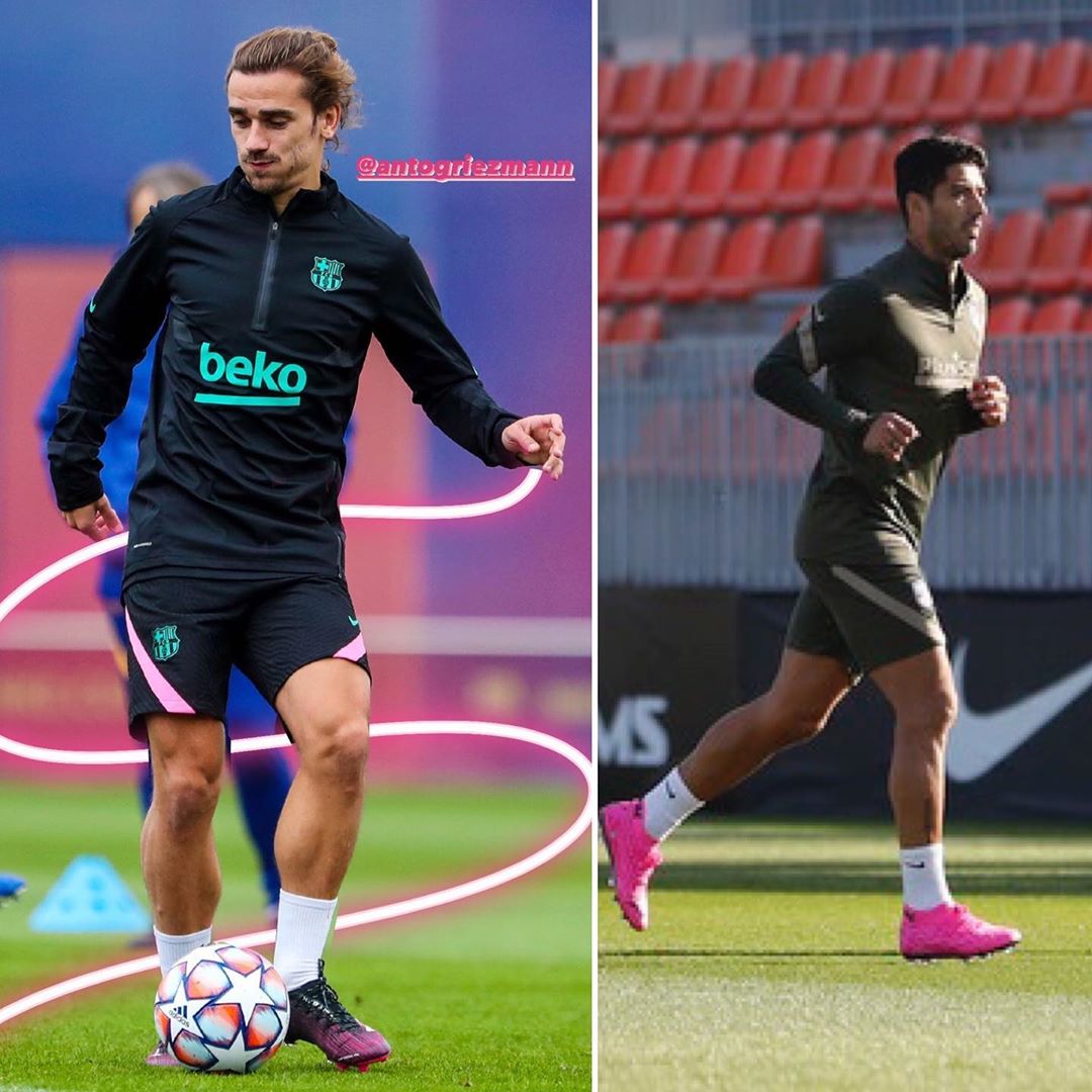 Puma sales pink boots